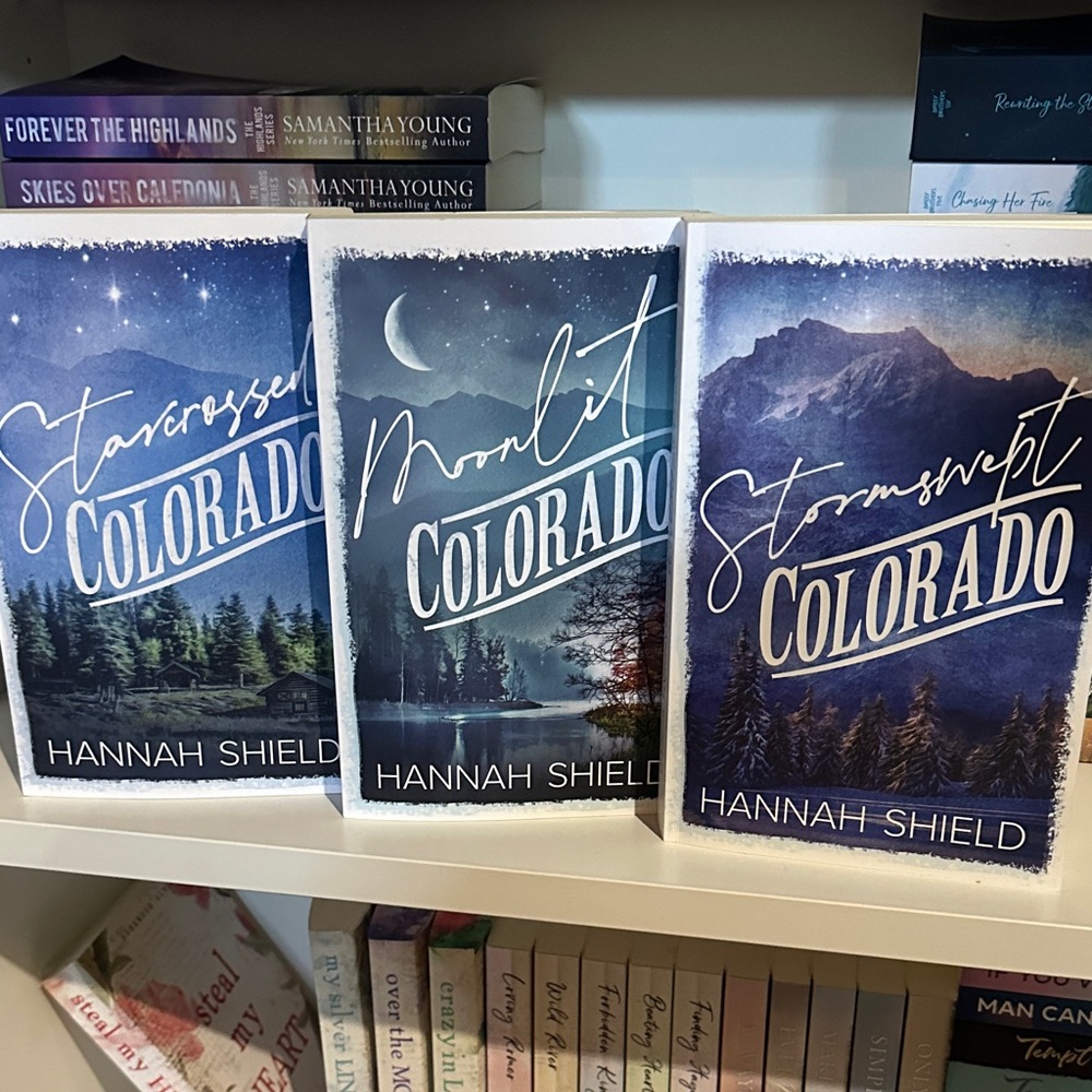 Romantic Suspense series
